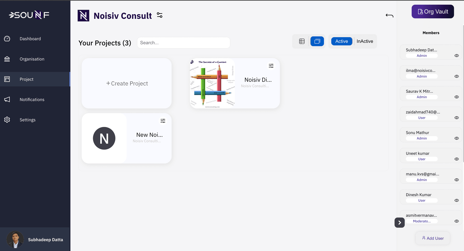 orgview demo